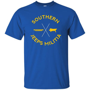 Southern Jeeps Militia G200B Gildan Youth Ultra Cotton T-Shirt