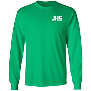 JHS 2-sided print G240 Gildan LS Ultra Cotton T-Shirt
