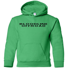 Bloodline Offroad G185B Gildan Youth Pullover Hoodie
