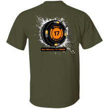 Black 17 2-sided print G500 Gildan 5.3 oz. T-Shirt