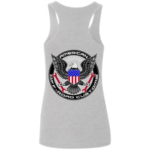 American Off-Road 2-sided print G645RL Ladies' Softstyle Racerback Tank