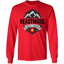 Beastmode G240 Gildan LS Ultra Cotton T-Shirt