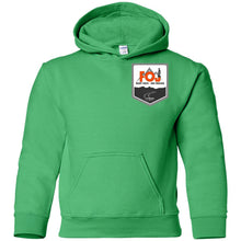 FOJ 2-sided print G185B Gildan Youth Pullover Hoodie