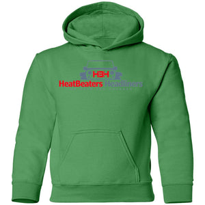 HeatBeaters G185B Gildan Youth Pullover Hoodie