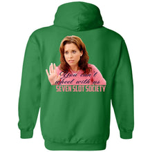 S7S white logo You Can't Wheel With Us 2-sided print Z66 Pullover Hoodie