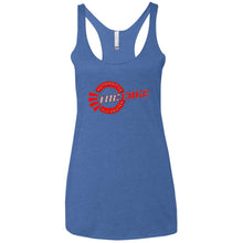 The Edge NL6733 Next Level Ladies' Triblend Racerback Tank