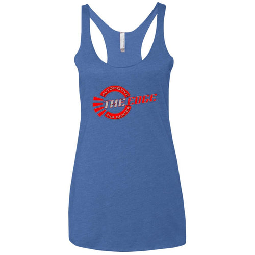 The Edge NL6733 Next Level Ladies' Triblend Racerback Tank