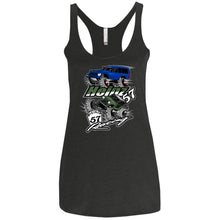 H57 Racing NL6733 Next Level Ladies' Triblend Racerback Tank