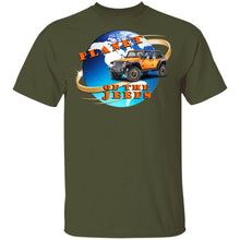 Planet of the Jeeps G500 Gildan 5.3 oz. T-Shirt