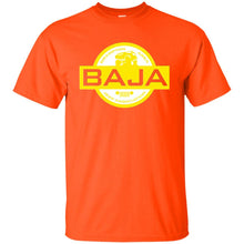 BAJA white & yellow logo G200 Gildan Ultra Cotton T-Shirt
