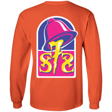 S7S Taco 2-sided print G240 LS Ultra Cotton T-Shirt