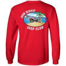 SDJC 2-sided print G240 Gildan LS Ultra Cotton T-Shirt