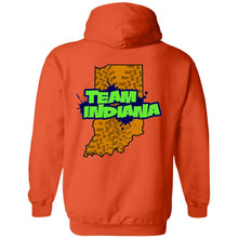 WWSD 2-sided w/ Team Indiana back G185 Gildan Pullover Hoodie 8 oz.