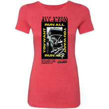 ALL-4-FUN 2021 by Bestop NL6710 Ladies' Triblend T-Shirt