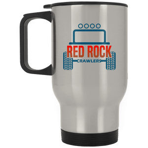 Red Rock Crawlers XP8400S Silver Stainless Travel Mug