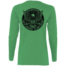 AmericanOffroadCustoms Horizontal G540L Ladies' Cotton LS T-Shirt