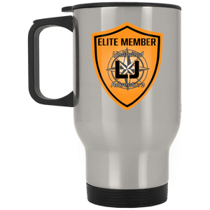 ULJA Elite Member XP8400S Silver Stainless Travel Mug