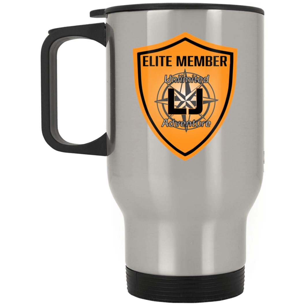 ULJA Elite Member XP8400S Silver Stainless Travel Mug
