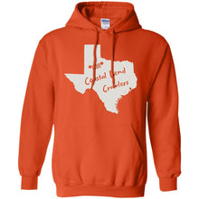 Coastal Bend Crawlers light logo G185 Gildan Pullover Hoodie 8 oz.
