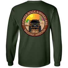 Copper Rock 4-Wheelers 2-sided print G240 LS Ultra Cotton T-Shirt