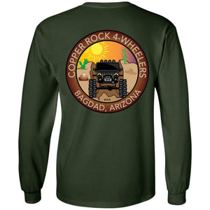 Copper Rock 4-Wheelers 2-sided print G240 LS Ultra Cotton T-Shirt