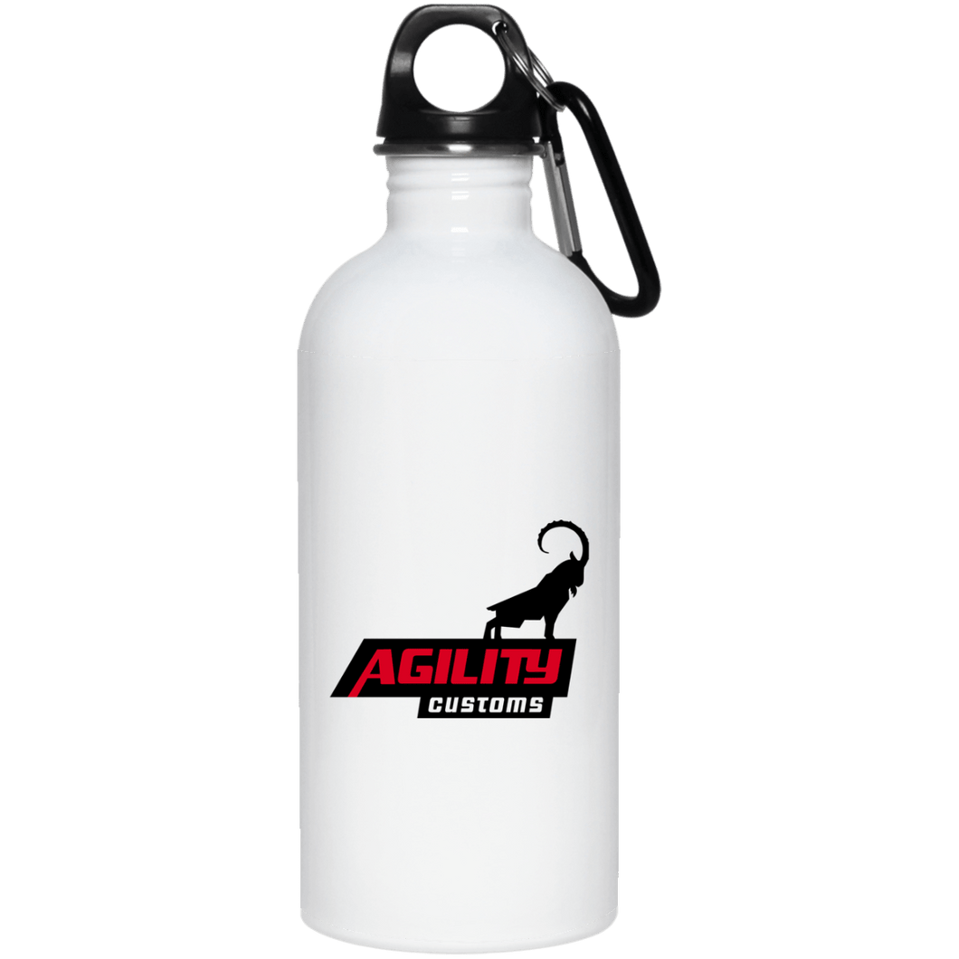 Agility Customs dye sub 23663 20 oz. Stainless Steel Water Bottle