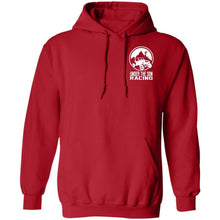 Under The Son Racing 2-sided print G185 Gildan Pullover Hoodie 8 oz.