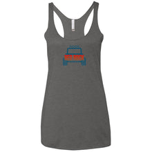 Red Rock Crawlers NL6733 Next Level Ladies' Triblend Racerback Tank