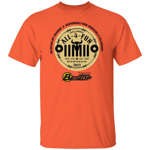 ALL-4-FUN 2022 2-sided print G500 5.3 oz. T-Shirt