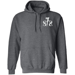 S7S white logo You Can't Wheel With Us 2-sided print Z66 Pullover Hoodie
