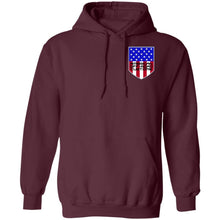 American Off-Road 2-sided print G185 Gildan Pullover Hoodie 8 oz.