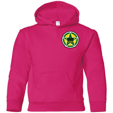 JSK_Star 2-sided print G185B Gildan Youth Pullover Hoodie