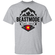 Beastmode G500B Gildan Youth 5.3 oz 100% Cotton T-Shirt