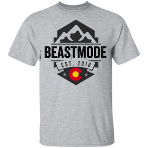 Beastmode G500B Gildan Youth 5.3 oz 100% Cotton T-Shirt