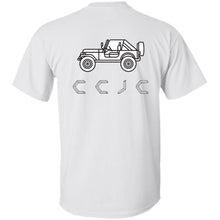 CCJC 2-sided print G200B Gildan Youth Ultra Cotton T-Shirt