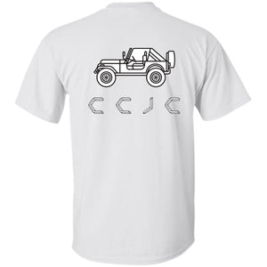 CCJC 2-sided print G200B Gildan Youth Ultra Cotton T-Shirt