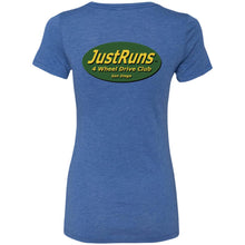 Just Runs NL6710 Ladies' Triblend T-Shirt