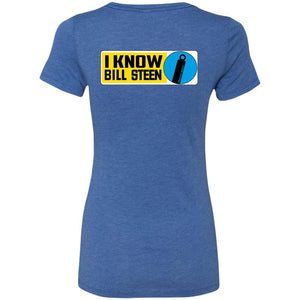 S7S Bill Steen 2-sided print NL6710 Ladies' Triblend T-Shirt