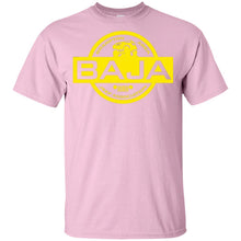 BAJA yellow logo G200B Gildan Youth Ultra Cotton T-Shirt
