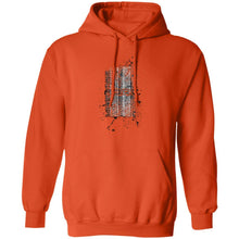 AORC Vertical 2-sided print G185 Pullover Hoodie 8 oz.