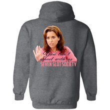 S7S white logo You Can't Wheel With Us 2-sided print Z66 Pullover Hoodie
