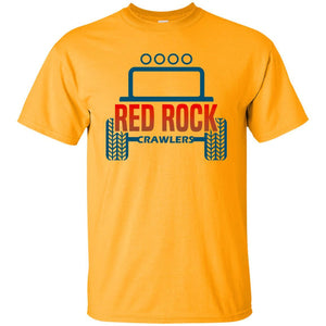 Red Rock Crawlers G200B Gildan Youth Ultra Cotton T-Shirt
