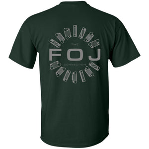 FOJ 2-sided print G200B Gildan Youth Ultra Cotton T-Shirt