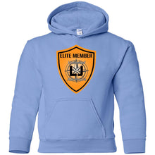 ULJA Elite Member Logo G185B Gildan Youth Pullover Hoodie