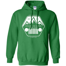 ASJC white logo G185 Gildan Pullover Hoodie 8 oz.