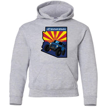 AZ Westside Wheelers G185B Gildan Youth Pullover Hoodie