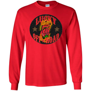 Lucky 7 Offroad G240 Gildan LS Ultra Cotton T-Shirt