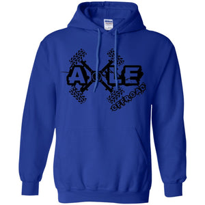 Axle Offroad G185 Gildan Pullover Hoodie 8 oz.