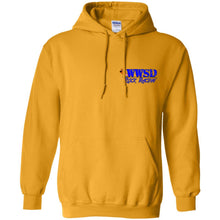 WWSD 2-sided w/ Team Indiana back G185 Gildan Pullover Hoodie 8 oz.