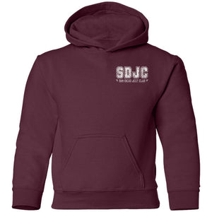 SDJC 2-sided print G185B Gildan Youth Pullover Hoodie